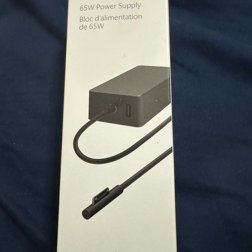Microsoft Surface Power Supply